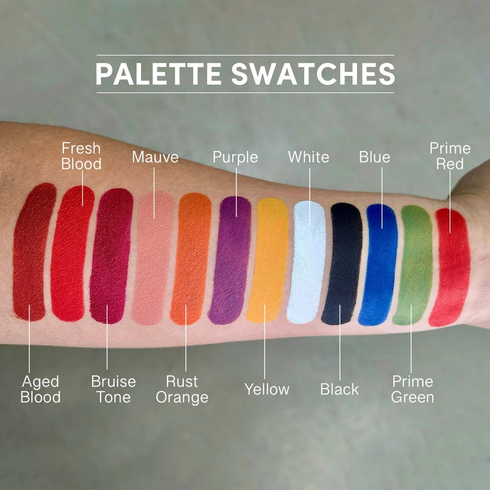 Narrative Cosmetics 12 Color FX Water Activated Palette - Image 2