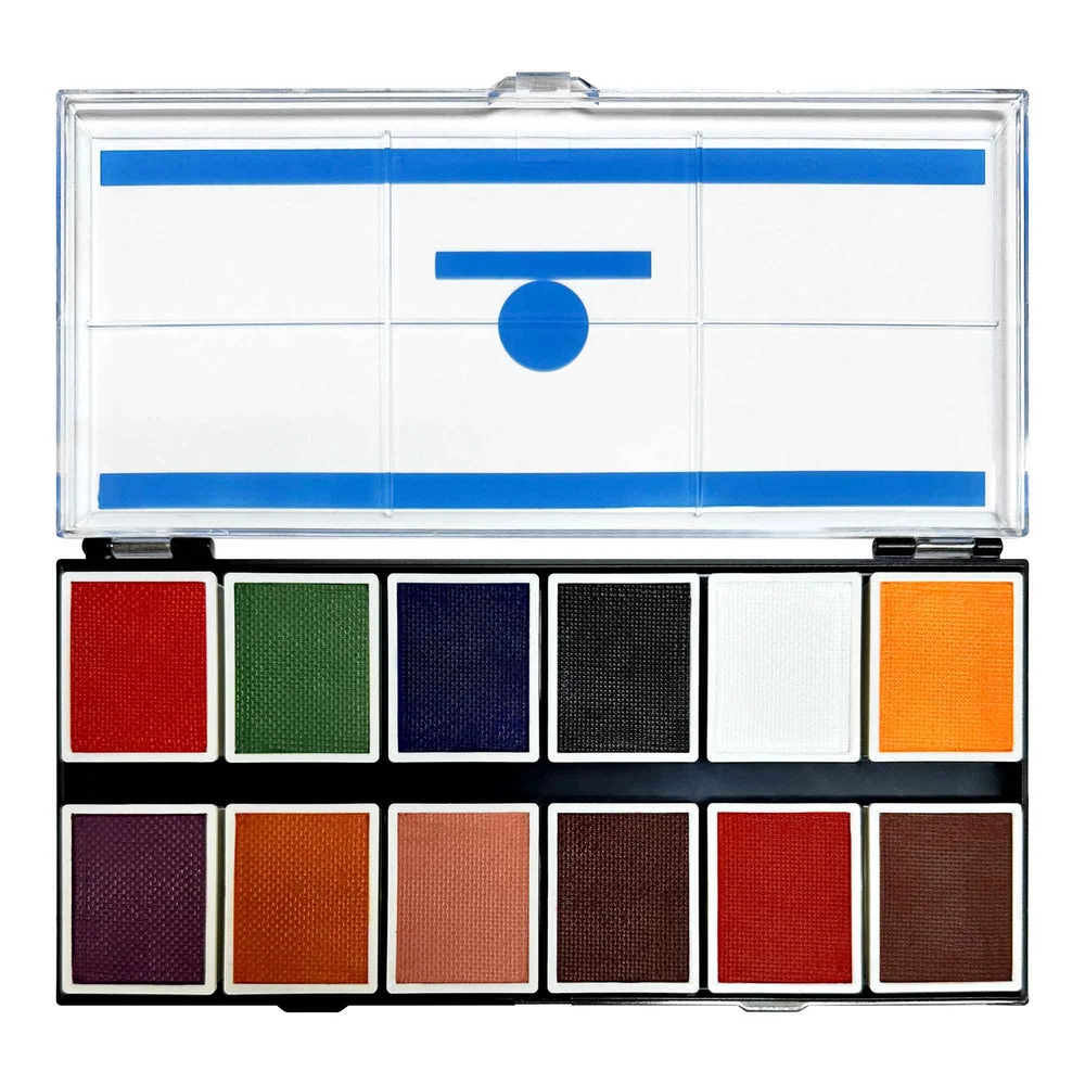 Narrative Cosmetics 12 Color FX Water Activated Palette - Image 4
