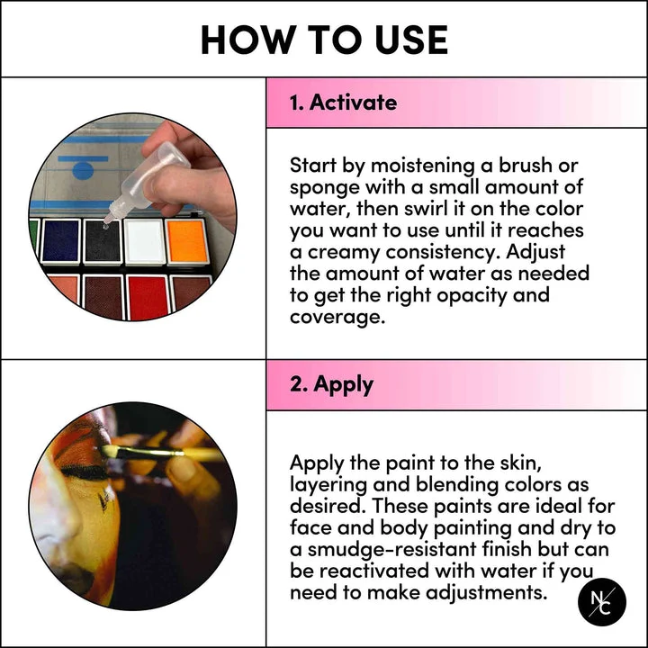 Narrative Cosmetics 12 Color FX Water Activated Palette - Image 6