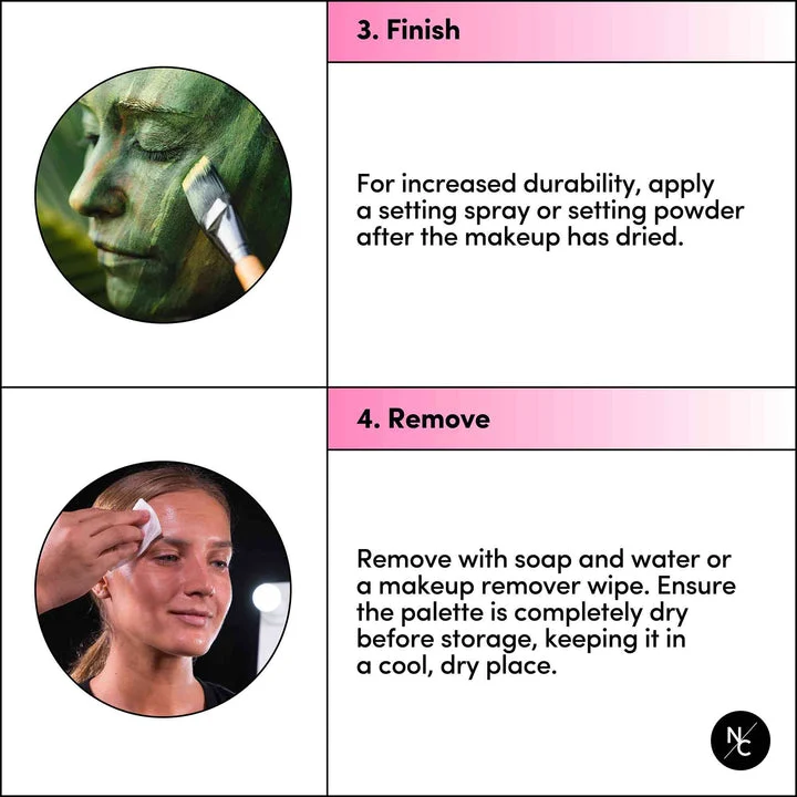 Narrative Cosmetics 12 Color FX Water Activated Palette - Image 7