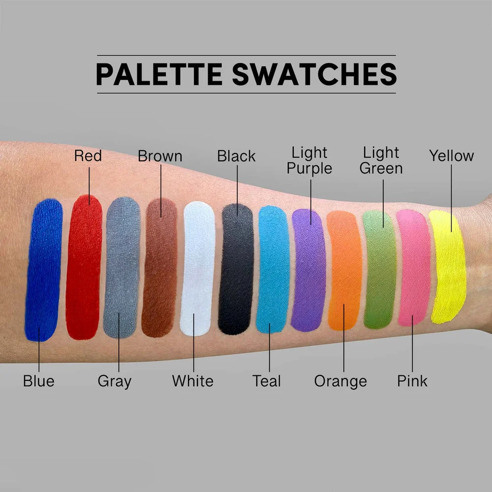 Narrative Cosmetics 12 Color Primary Water Activated Palette - Image 2