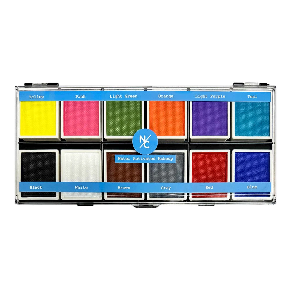 Narrative Cosmetics 12 Color Primary Water Activated Palette - Image 4