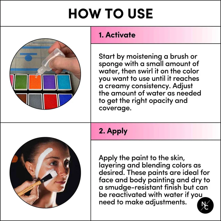 Narrative Cosmetics 12 Color Primary Water Activated Palette - Image 5