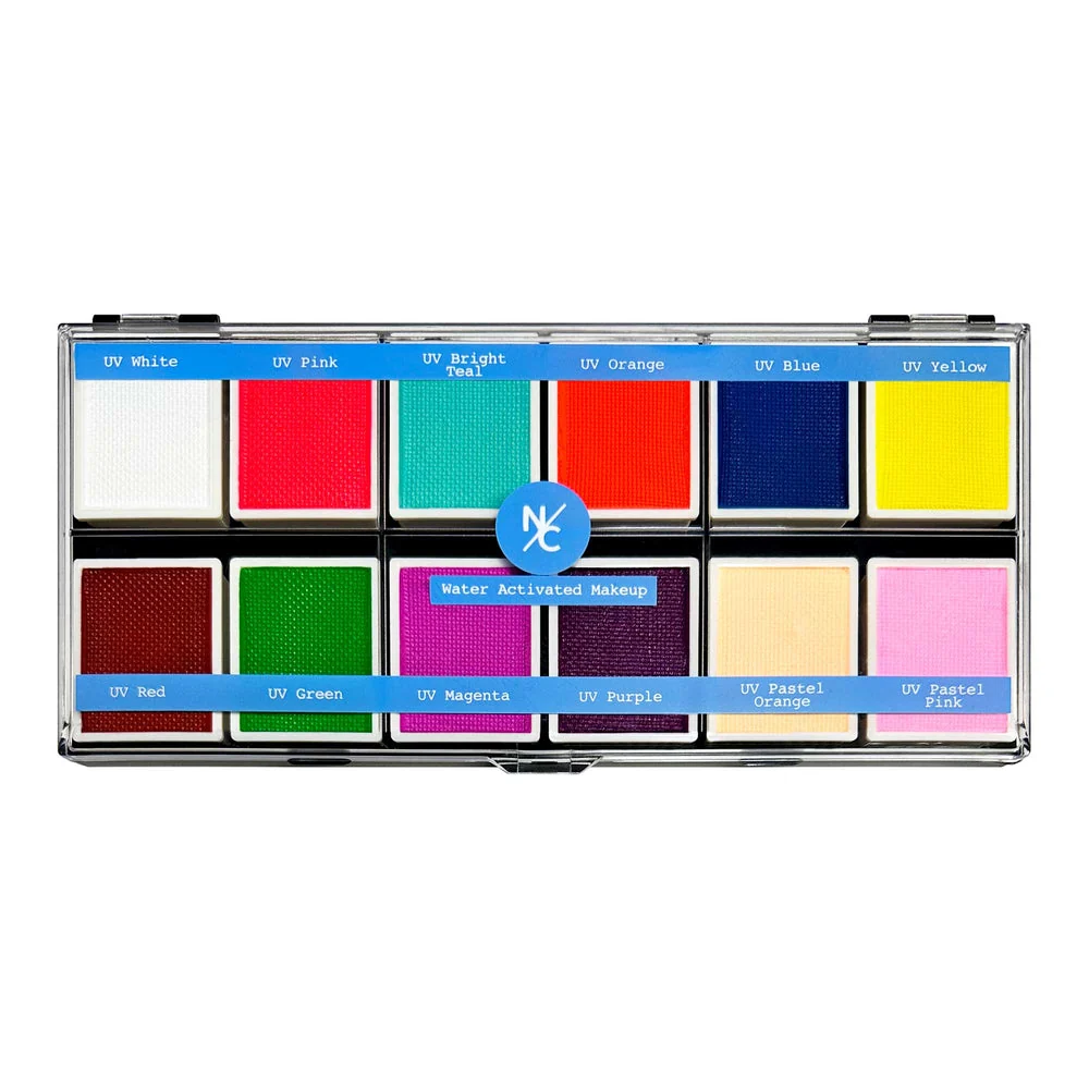 Narrative Cosmetics 12 Color UV Water Activated Glow Palette - Image 2