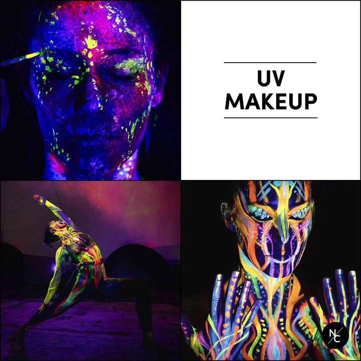 Narrative Cosmetics 12 Color UV Water Activated Glow Palette - Image 3