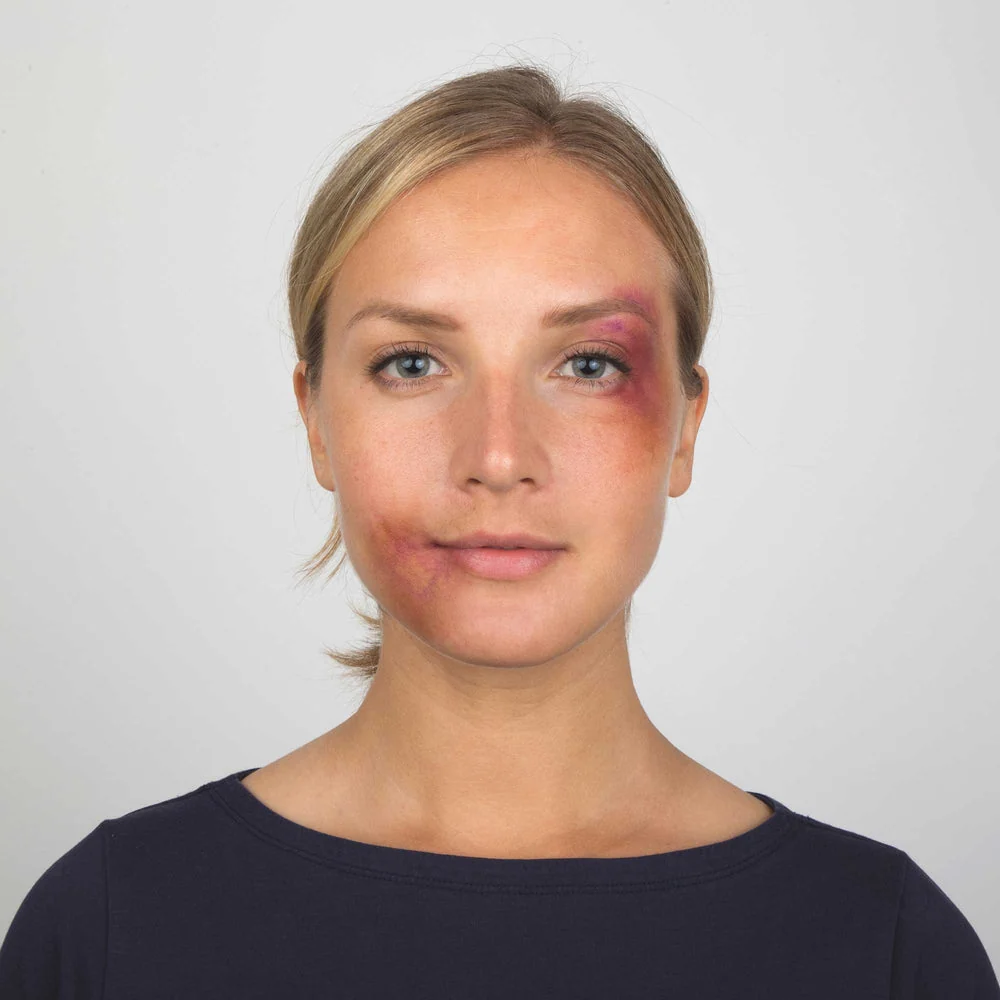 Narrative Cosmetics 6 Color Bruise Wheel Professional SFX Cream Makeup - Image 3