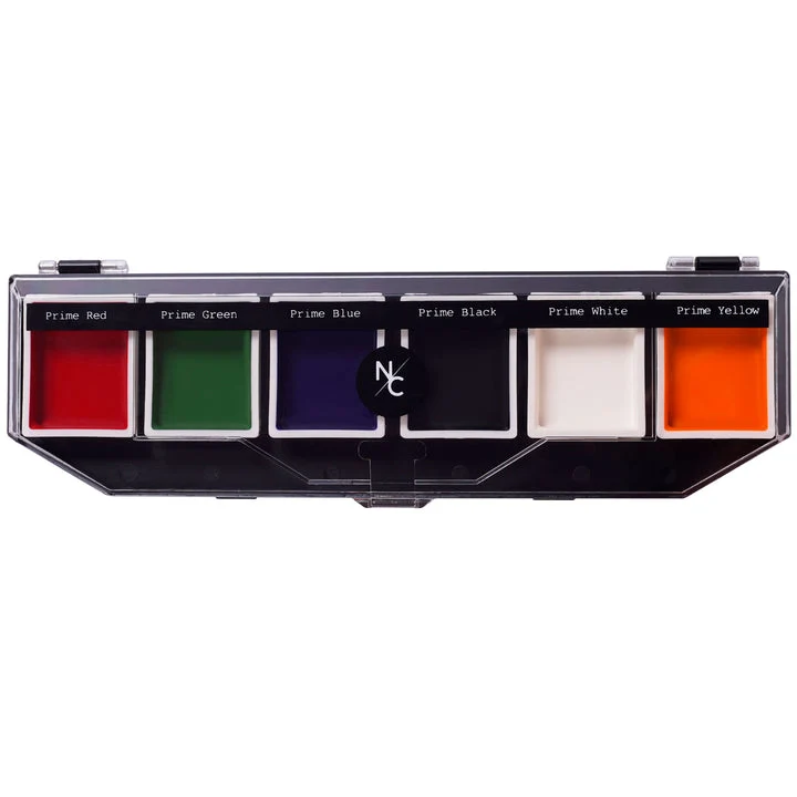 Narrative Cosmetics 6 Color On Camera Primary Alcohol Activated Makeup Palette - Image 5