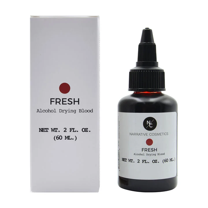 Narrative Cosmetics Alcohol Drying Blood - Ultra-Realistic Liquid Bloods - Image 3