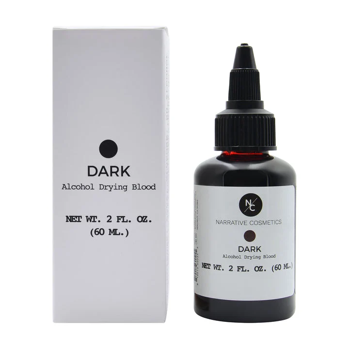 Narrative Cosmetics Alcohol Drying Blood - Ultra-Realistic Liquid Bloods - Image 5