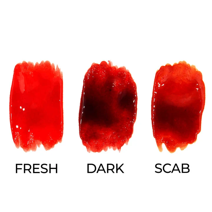 Narrative Cosmetics Alcohol Drying Blood - Ultra-Realistic Liquid Bloods - Image 6