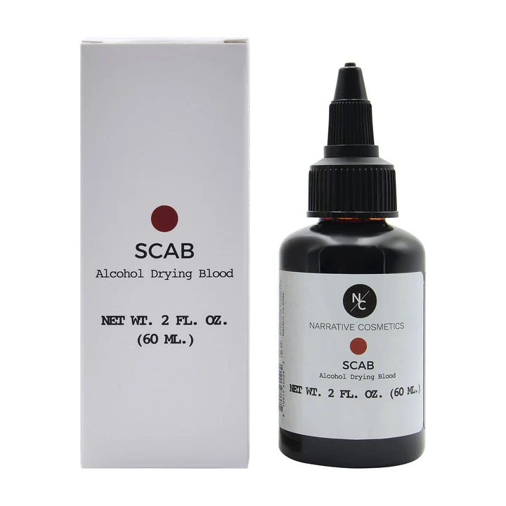 Narrative Cosmetics Alcohol Drying Blood - Ultra-Realistic Liquid Bloods - Image 7