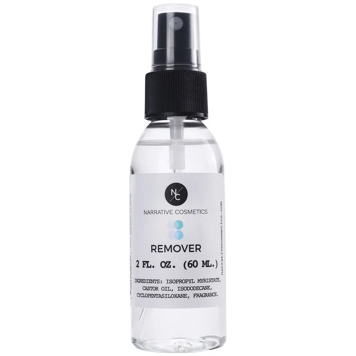 Narrative Cosmetics Alcohol Free Makeup Remover for Alcohol Activated Makeup - Image 6