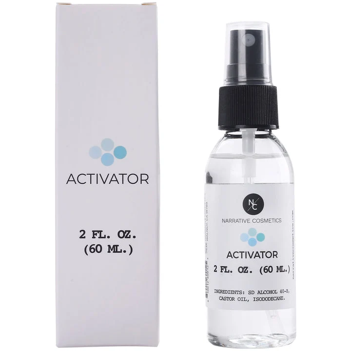 Narrative Cosmetics Alcohol Palette Activator Special FX Makeup
