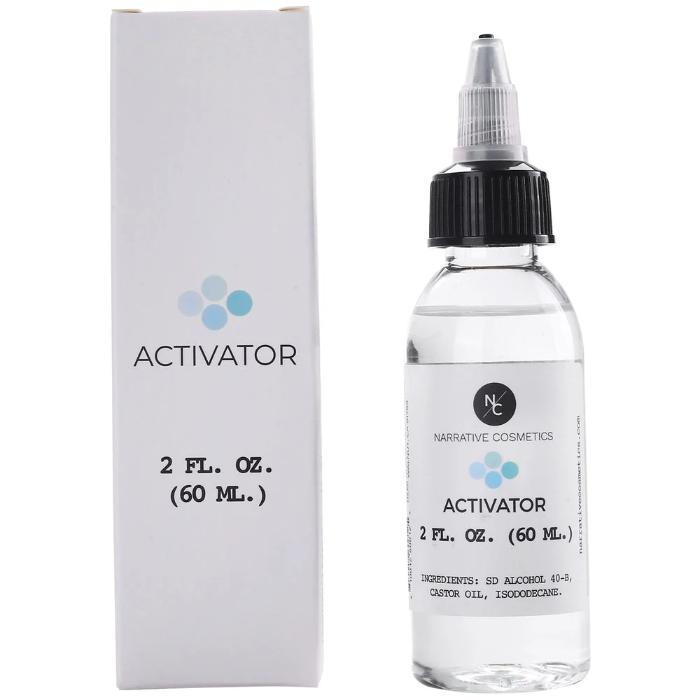 Narrative Cosmetics Alcohol Palette Activator Special FX Makeup - Image 3