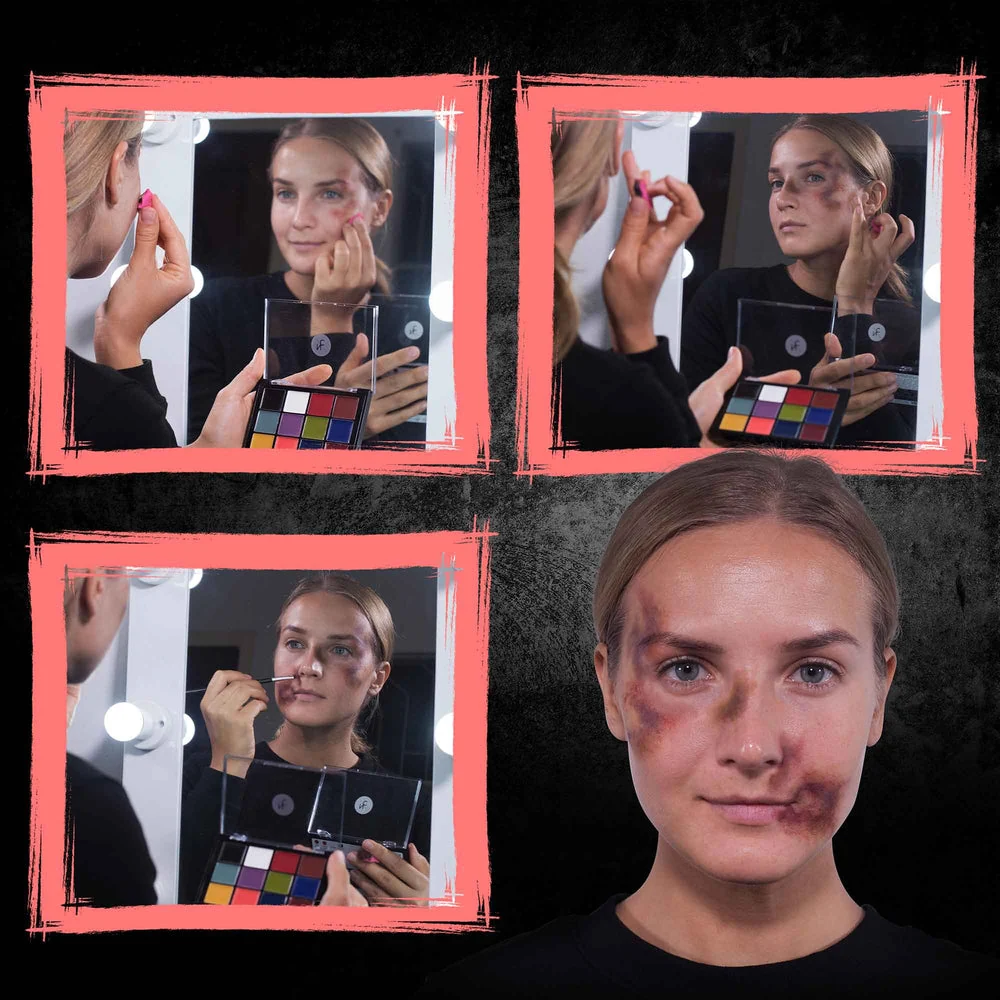 Narrative Cosmetics Quick Drying Primary FX Cream Makeup Palette - Image 5