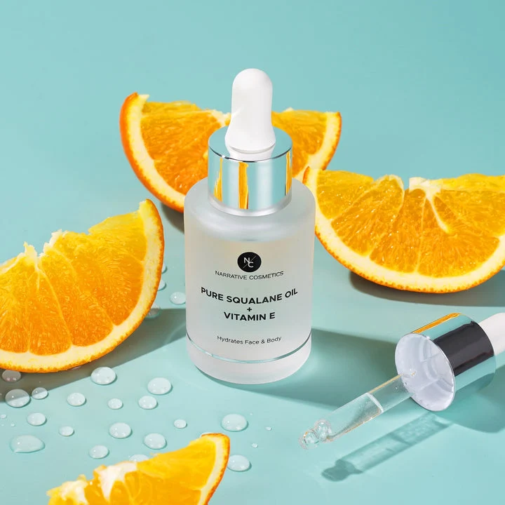 Narrative Cosmetics Pure Squalane Oil Enriched with Vitamin E - Image 6