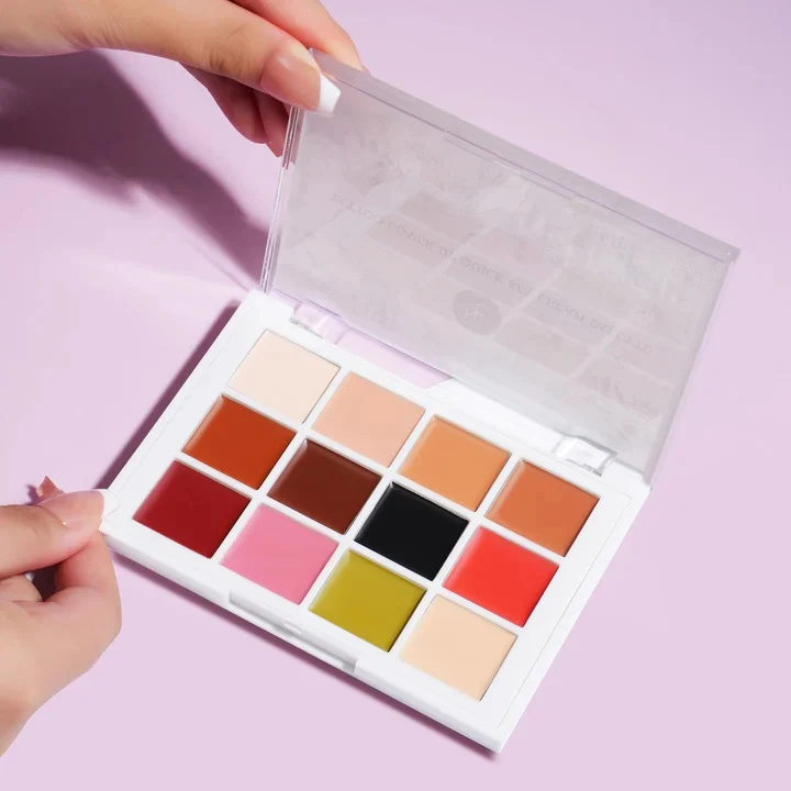 Narrative Cosmetics Quick-Set Tattoo Cover-Up Cream Palette - Image 7