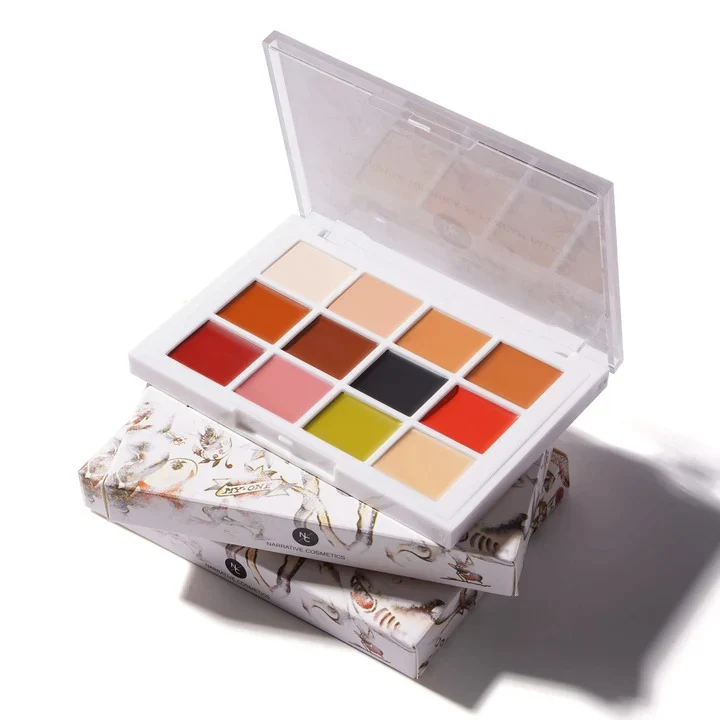 Narrative Cosmetics Quick-Set Tattoo Cover-Up Cream Palette - Image 9