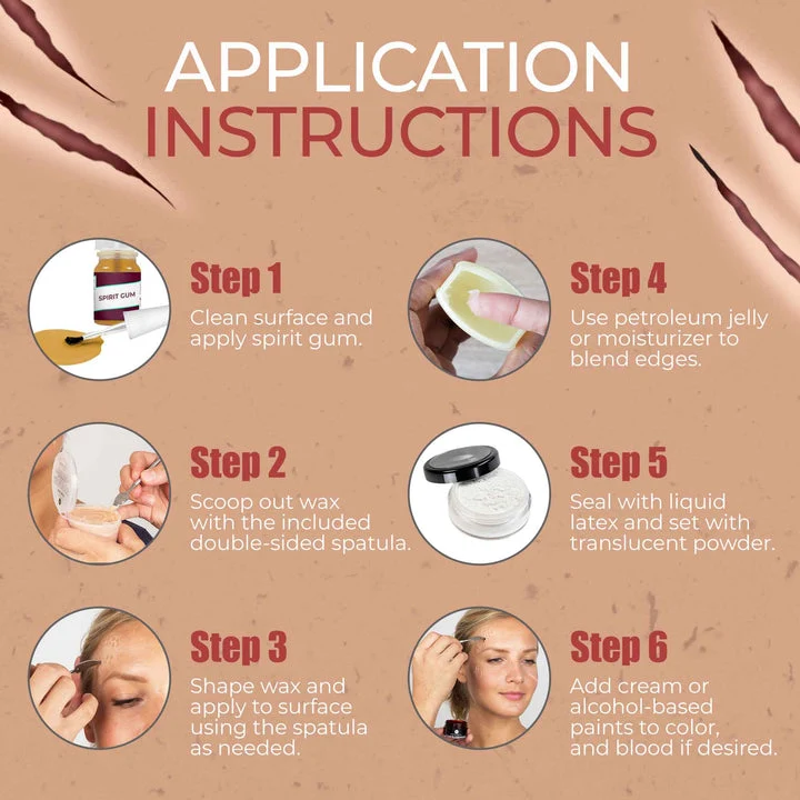 Narrative Cosmetics Scar Wax with Double-Ended Spatula - Image 4
