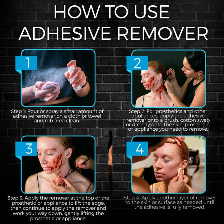 Narrative Cosmetics Skin Safe Adhesive Glue & Makeup Remover - Image 3