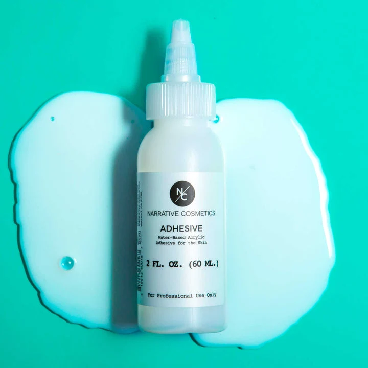 Narrative Cosmetics Skin Safe Water Based Medical Grade Adhesive - Image 2