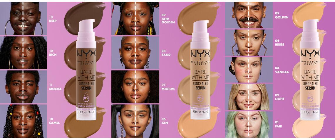 NYX Bare with Me Concealer Serum - Image 3