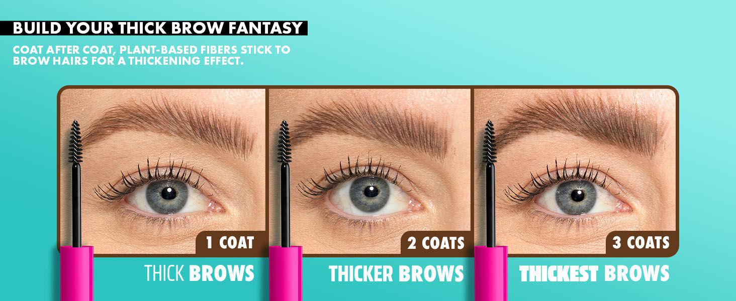 NYX Thick It Stick It Brow Gel - Image 5