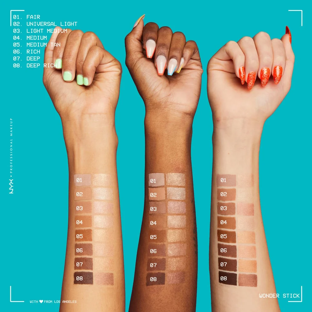 NYX Wonder Stick Contour and Highlighter Stick - Image 2