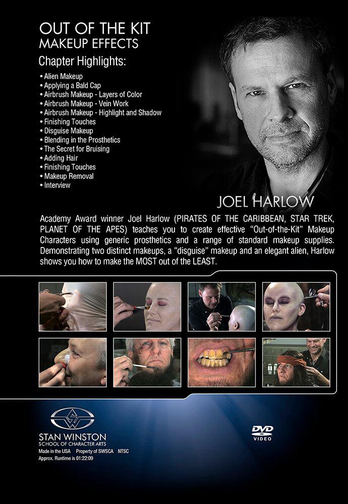 Stan Winston Studio Out of the Kit Makeup Effects (DVD) - Image 2