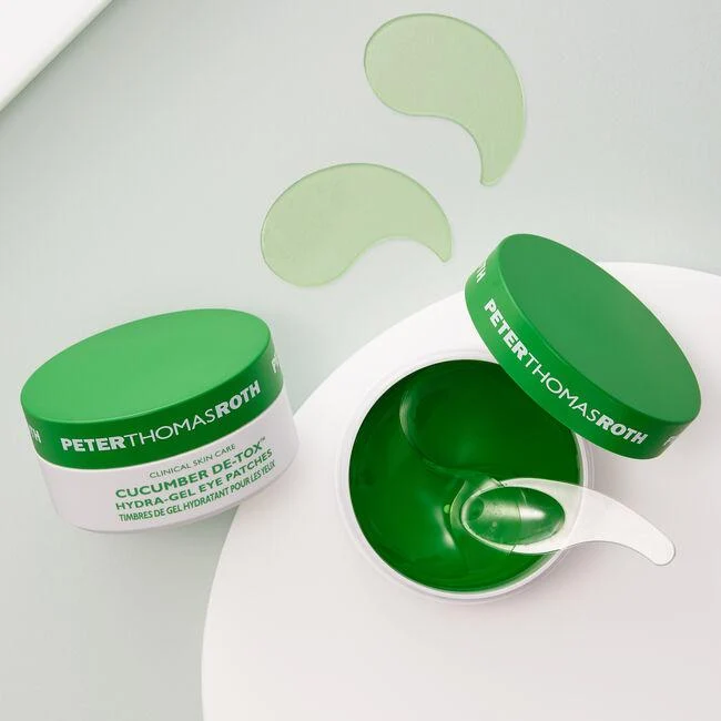 Peter Thomas Roth Cucumber De-Tox Hydra-Gel Eye Patches - Image 2