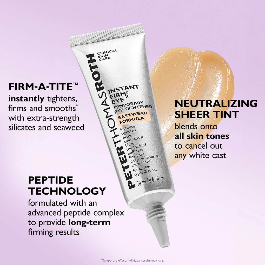 Peter Thomas Roth Instant FirmX Eye Temporary Eye Tightner Easy-Wear Formula - Image 3