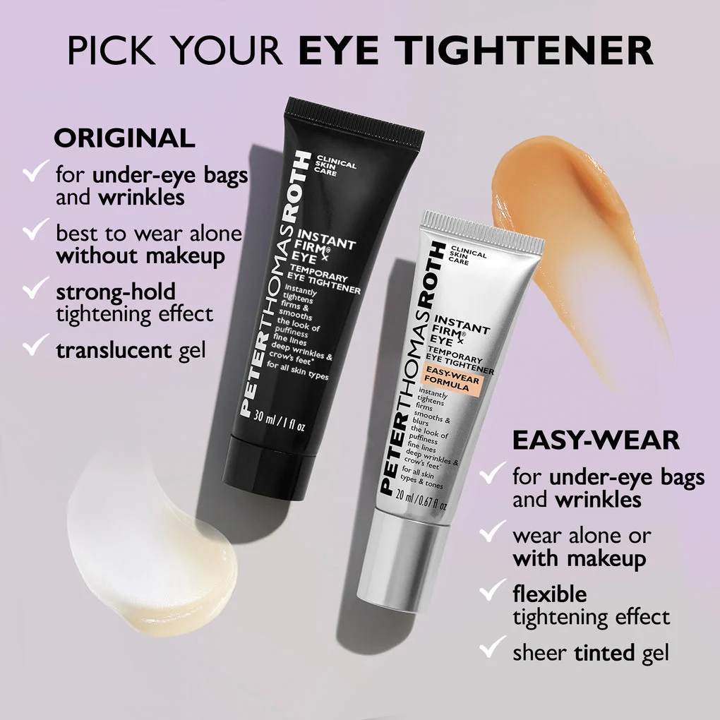 Peter Thomas Roth Instant FirmX Eye Temporary Eye Tightner Easy-Wear Formula - Image 8