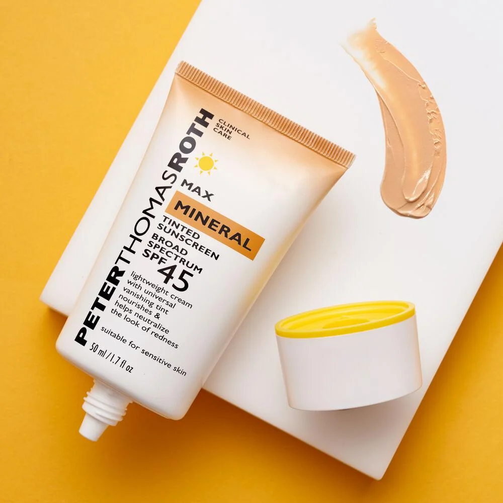 Peter Thomas Roth Max Mineral Tinted Sunscreen Broad Spectrum SPF 45 - Image 2