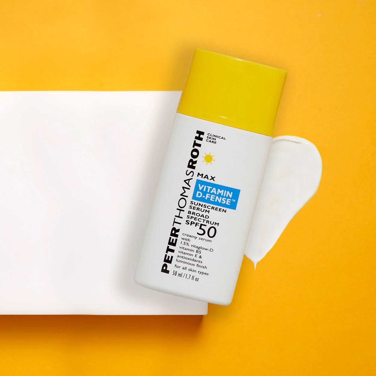 Peter Thomas Roth Max Vitamin D-Fense Sunscreen Serum Broad Spectrum SPF 50 - Image 4
