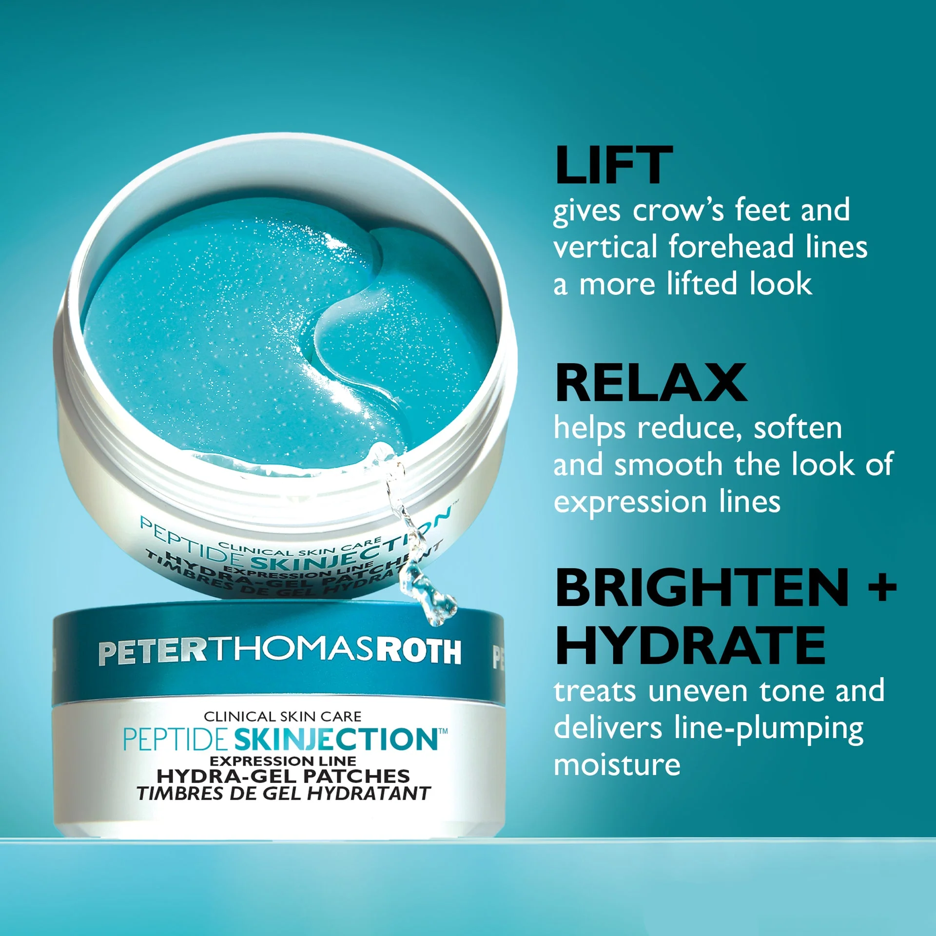 Peter Thomas Roth Peptide Skinjection Expression Line Hydra Gel Patches - Image 9