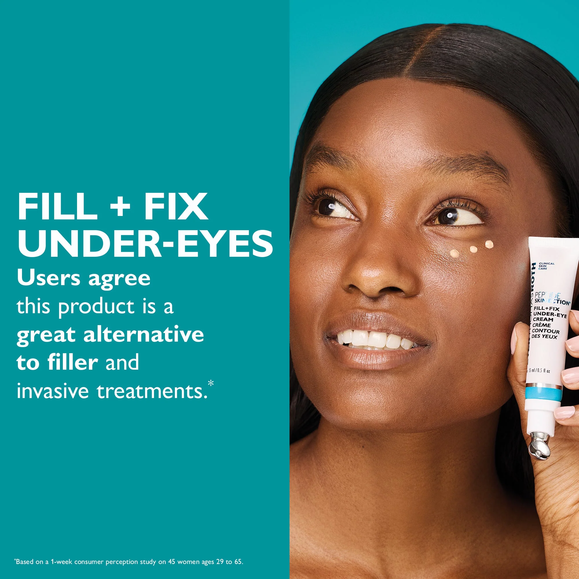Peter Thomas Roth Peptide Skinjection Fill + Fix Under Eye Cream - Image 3