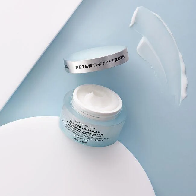 Peter Thomas Roth Water Drench Hyaluronic Cloud Cream Hydrating Moisturizer - Image 2