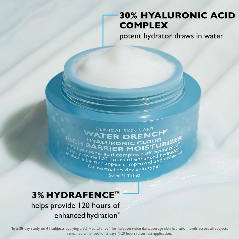 Peter Thomas Roth Water Drench Hyaluronic Cloud Rich Barrier Moisturizer - Image 2