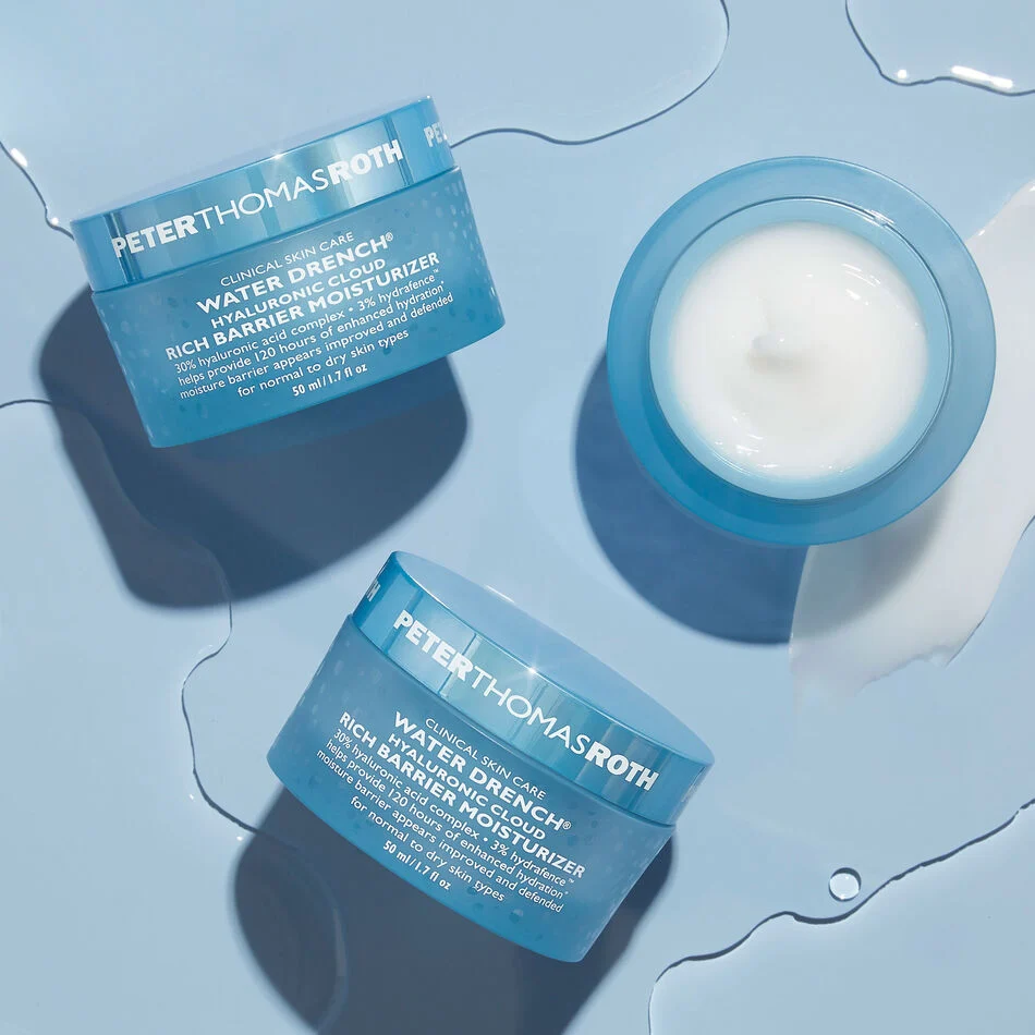 Peter Thomas Roth Water Drench Hyaluronic Cloud Rich Barrier Moisturizer - Image 4