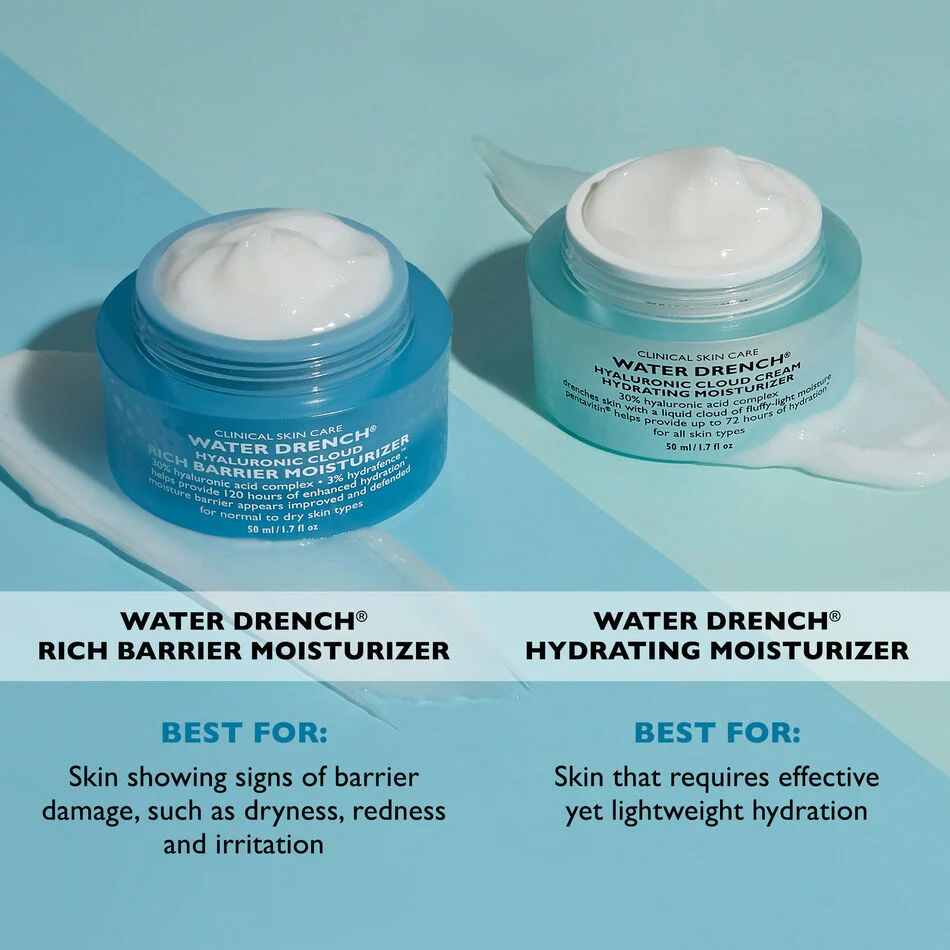 Peter Thomas Roth Water Drench Hyaluronic Cloud Rich Barrier Moisturizer - Image 5