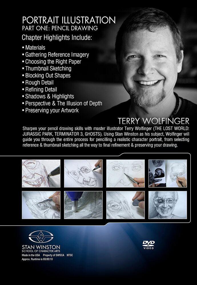 Stan Winston Studio Portrait Illustration (DVD) - Image 2