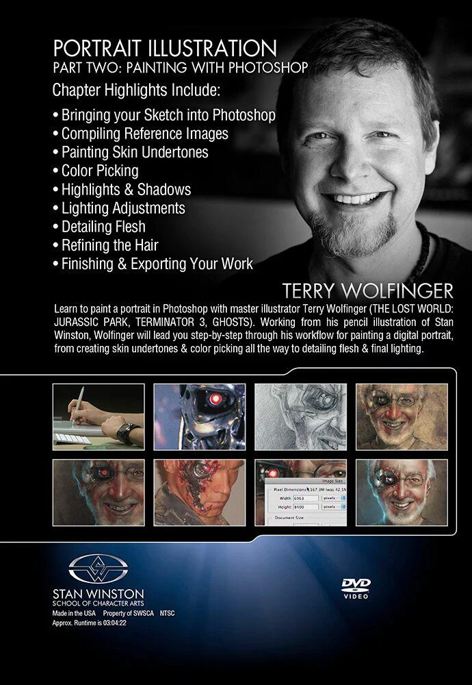 Stan Winston Studio Portrait Illustration (DVD) - Image 4