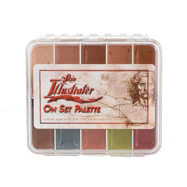 Skin Illustrator On Set Flesh Tone Palette - Image 2