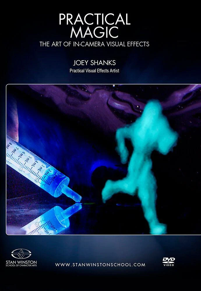 Stan Winston Studio Practical Magic - The Art of In-Camera Visual Effects (DVD)