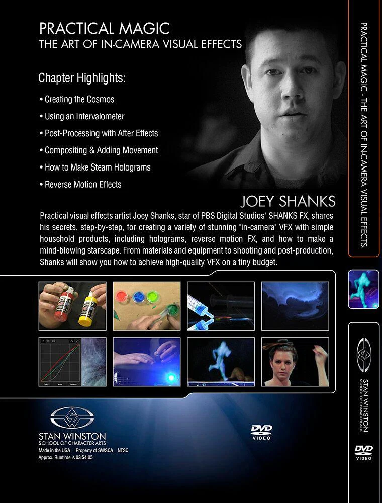 Stan Winston Studio Practical Magic - The Art of In-Camera Visual Effects (DVD) - Image 2