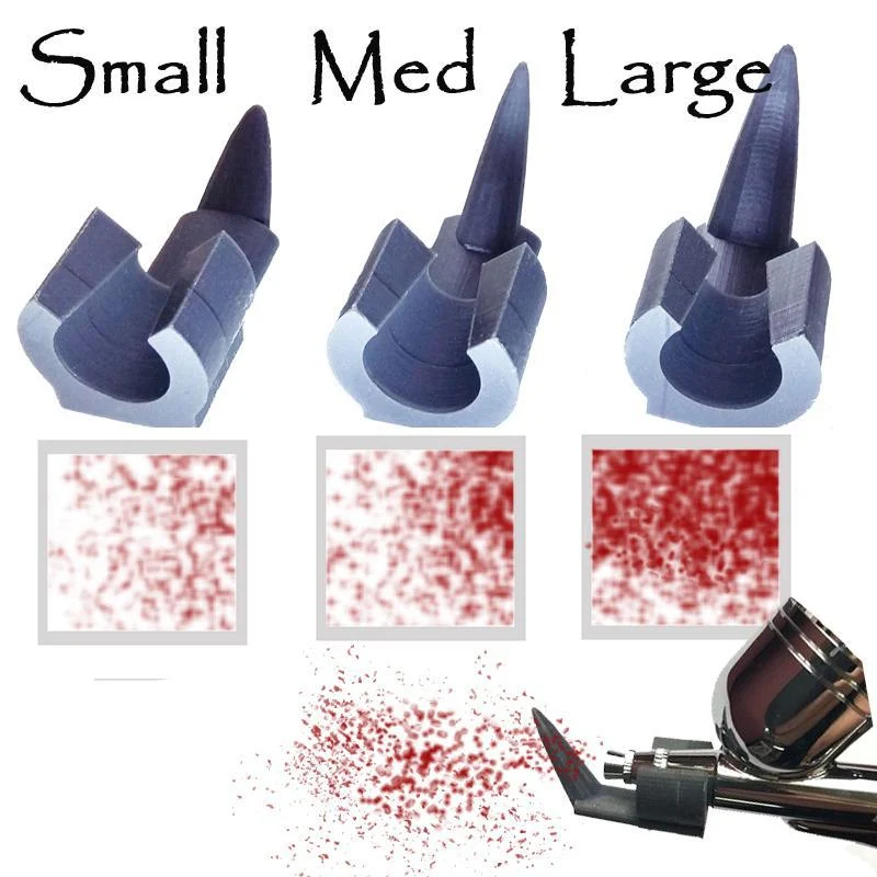ProAiir Airbrush Stipple Tips - Image 2