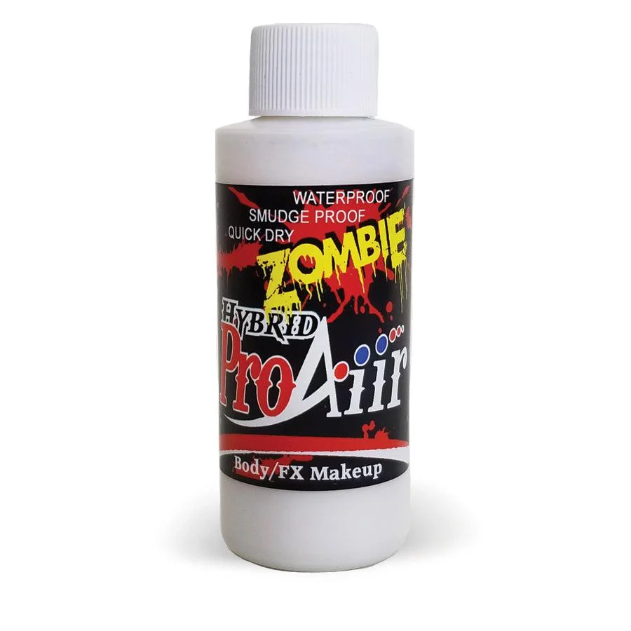 ProAiir Hybrid Waterproof Face & Body Paint Zombie - Image 3