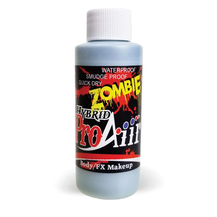 ProAiir Hybrid Waterproof Face & Body Paint Zombie - Image 4
