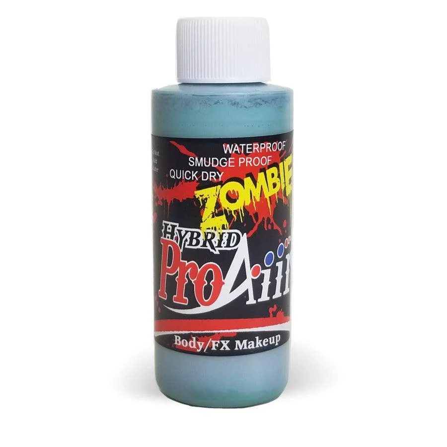 ProAiir Hybrid Waterproof Face & Body Paint Zombie - Image 5