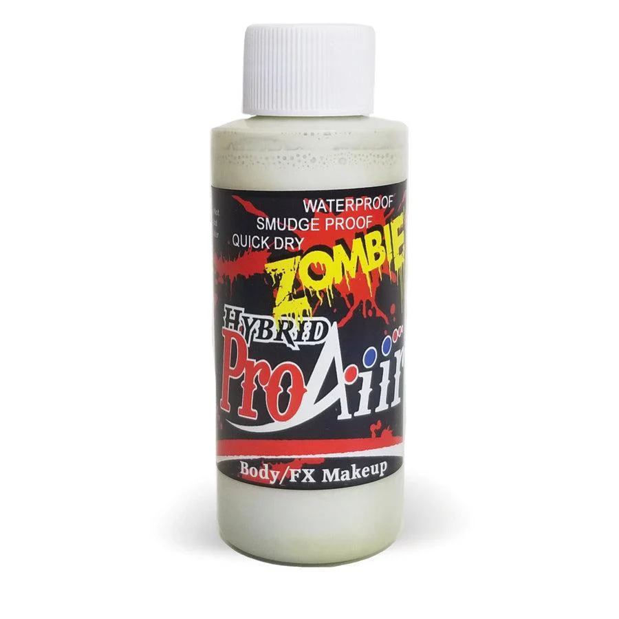 ProAiir Hybrid Waterproof Face & Body Paint Zombie - Image 6